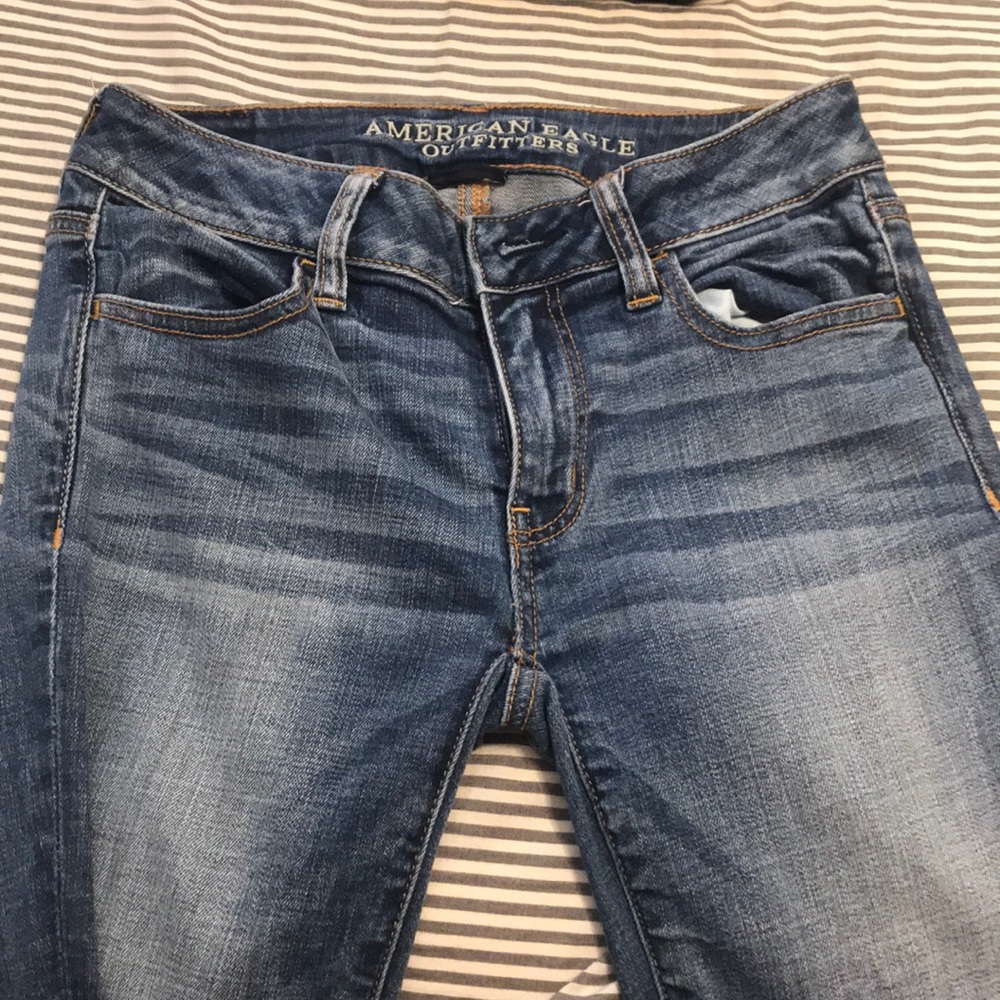 0 reg American eagle jeans brand new worn 1  time